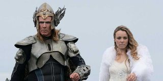 Will Ferrell and Rachel McAdams in Eurovision Song Contest: The Story Of Fire Saga