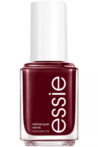 Essie nail polish in Berry Naughty