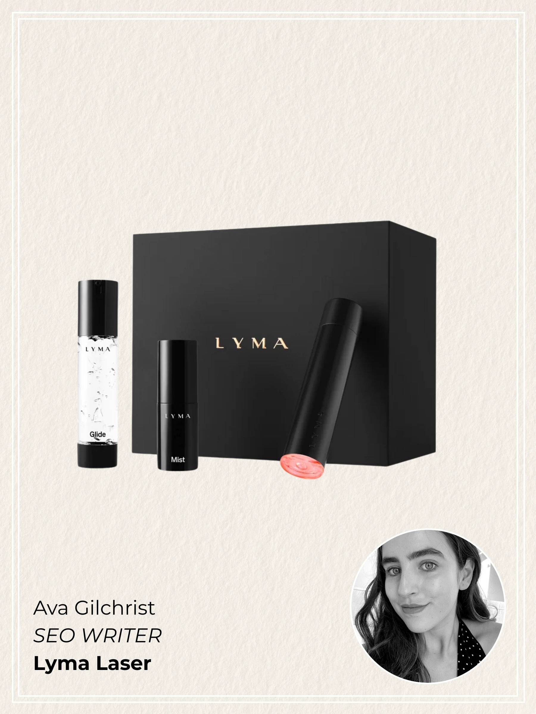 An image of the Lyma Laser, a beauty tool included in black friday sales.