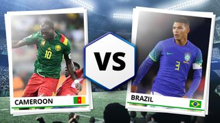 Cameroon vs Brazil live stream