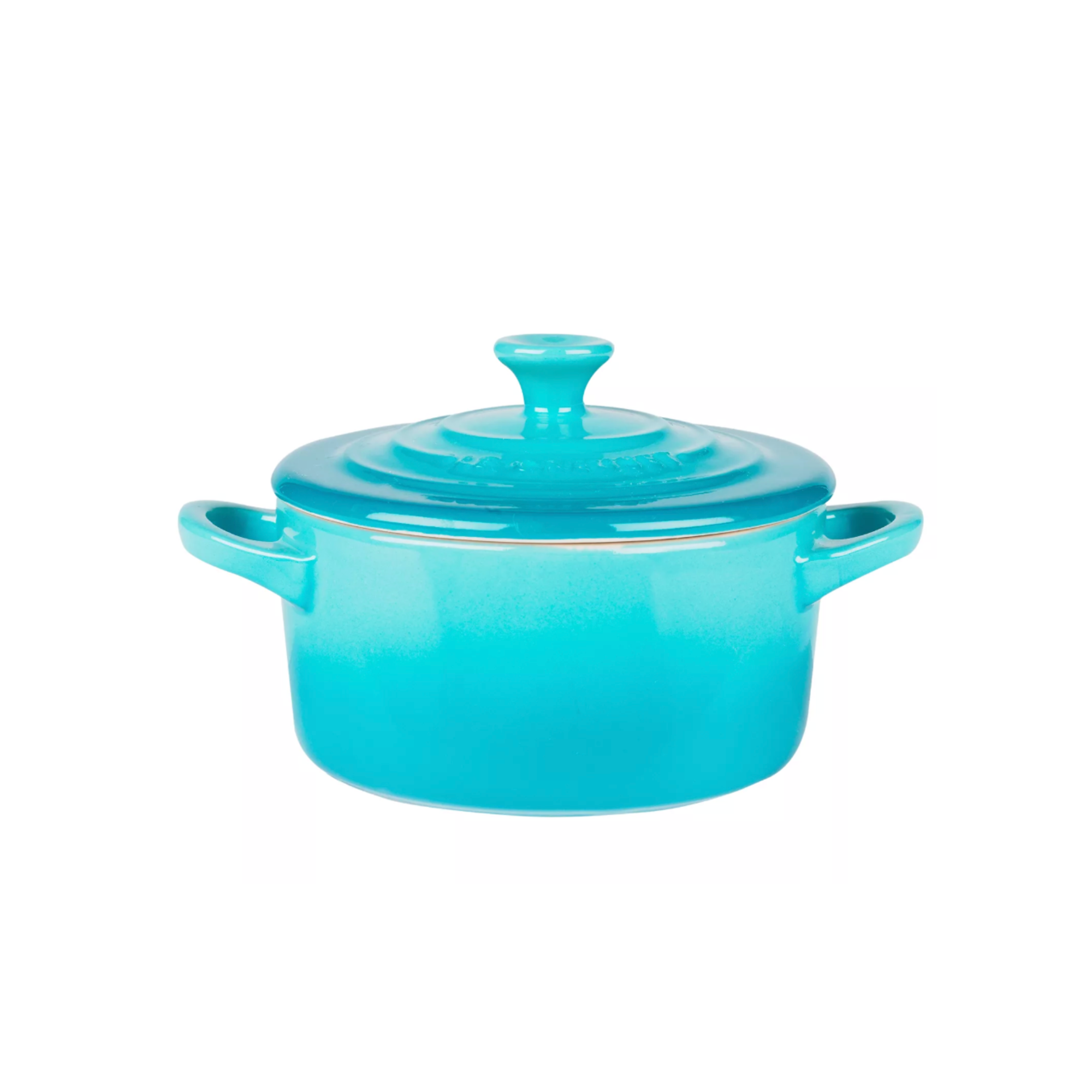 Le Creuset Signature Petite Cocotte in Caribbean
