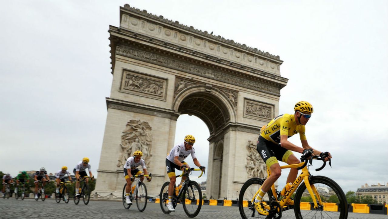 Chris Froome Tour de France