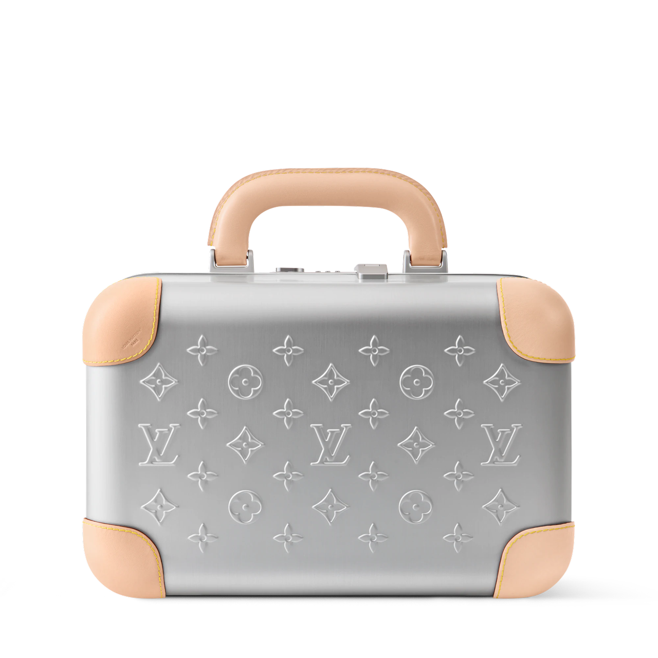 louis vuitton an d marc newson introduce sleek aluminium suitcase