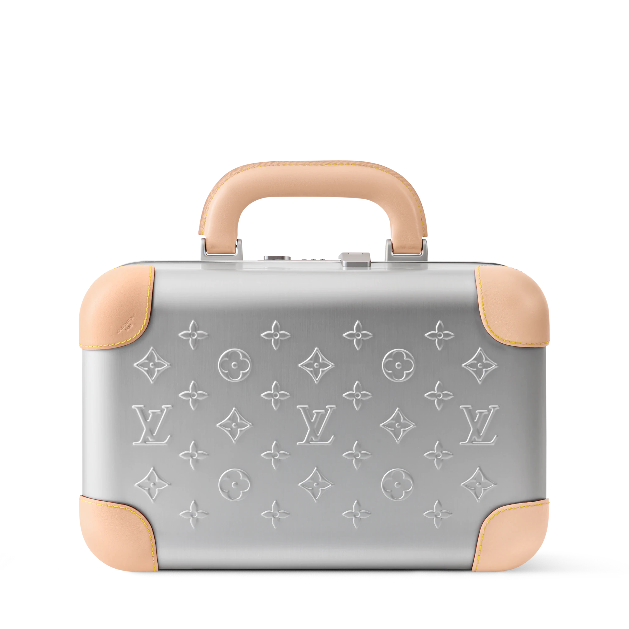 louis vuitton an d marc newson introduce sleek aluminium suitcase