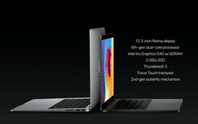 2016 macbook pro 13 inch i5 vs i7
