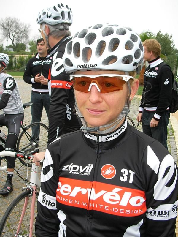 Emma Pooley was in the Giro di Lombardia group.