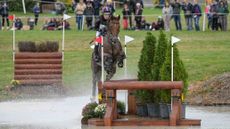 Sarah Bullimore and Corimiro lead Pau Horse Trials after cross-country phase