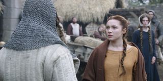 Florence Pugh in The Outlaw King