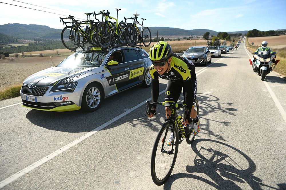 Esteban Chaves at stage 2 at Volta a la Comunitat Valenciana