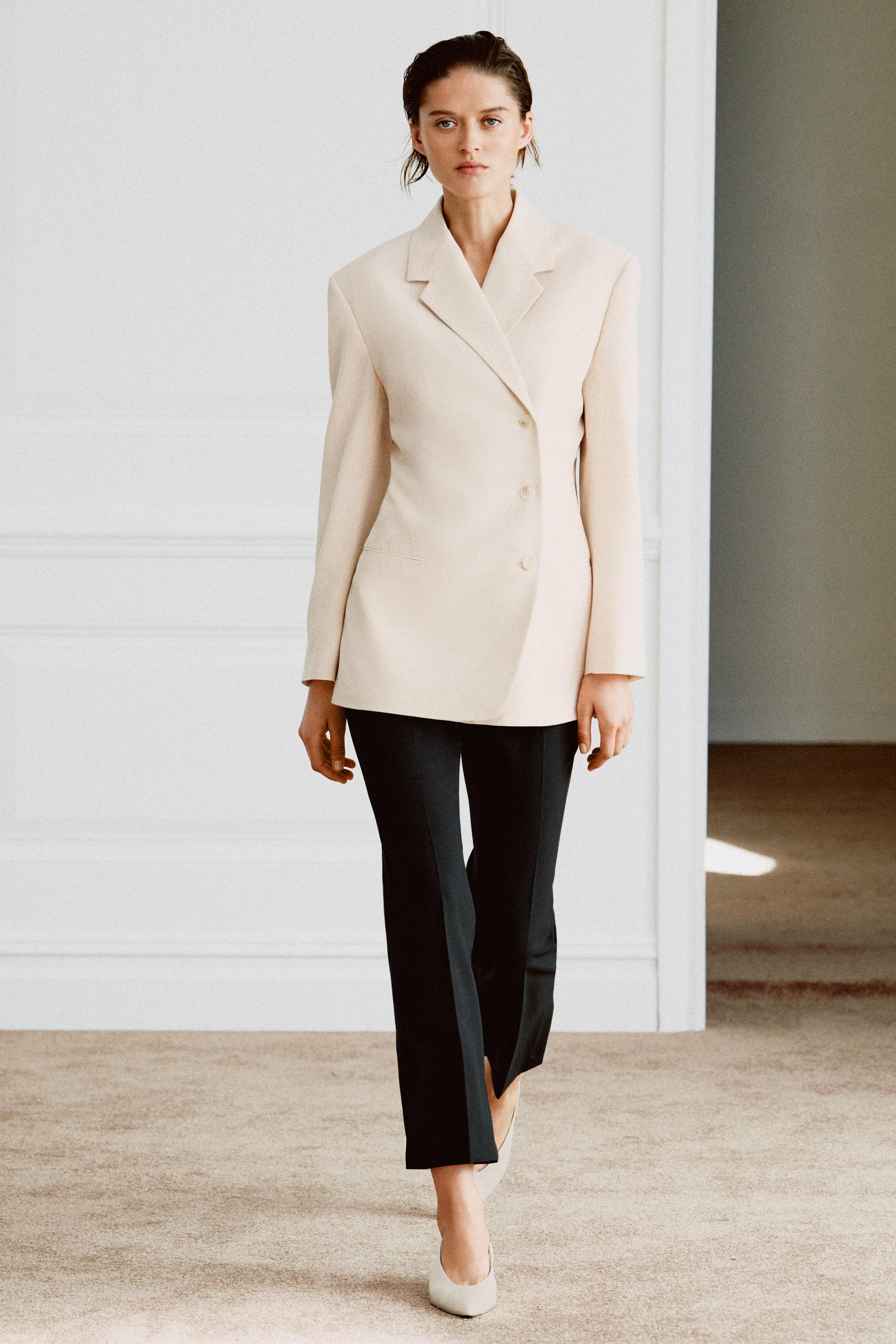 Zw Collection High-Waist Cropped Pant