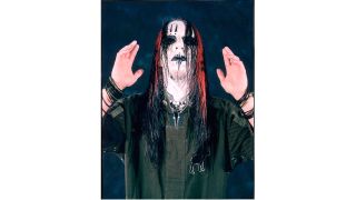 Joey Jordison Slipknot Mask 2001