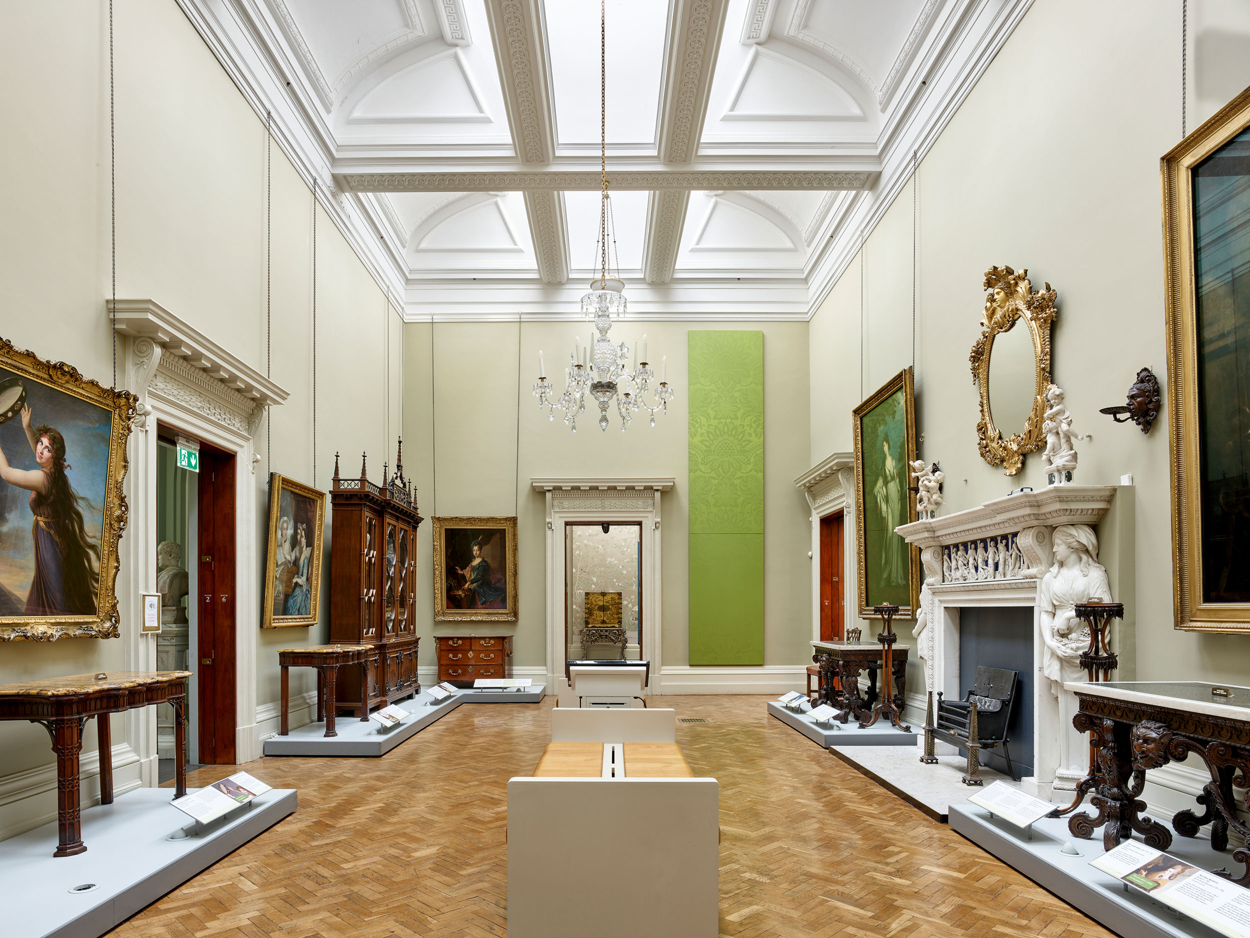 The Lady Lever Art Gallery in Liverpool as pictured in Country Life