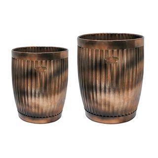 Copper pots