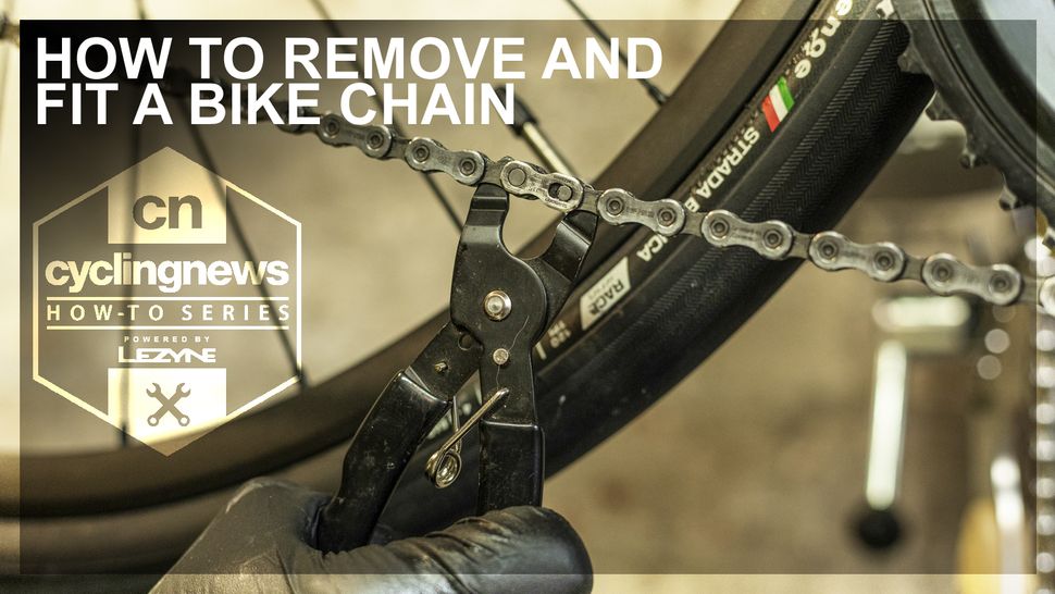 taking a bike chain off