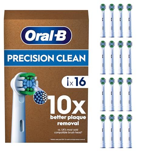 Precision Clean Original Electric Toothbrush Head x 16