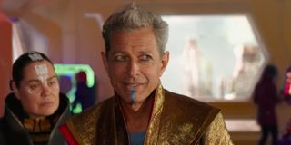 Why Jeff Goldblum's Grandmaster Isn't Blue in Thor: Ragnarok