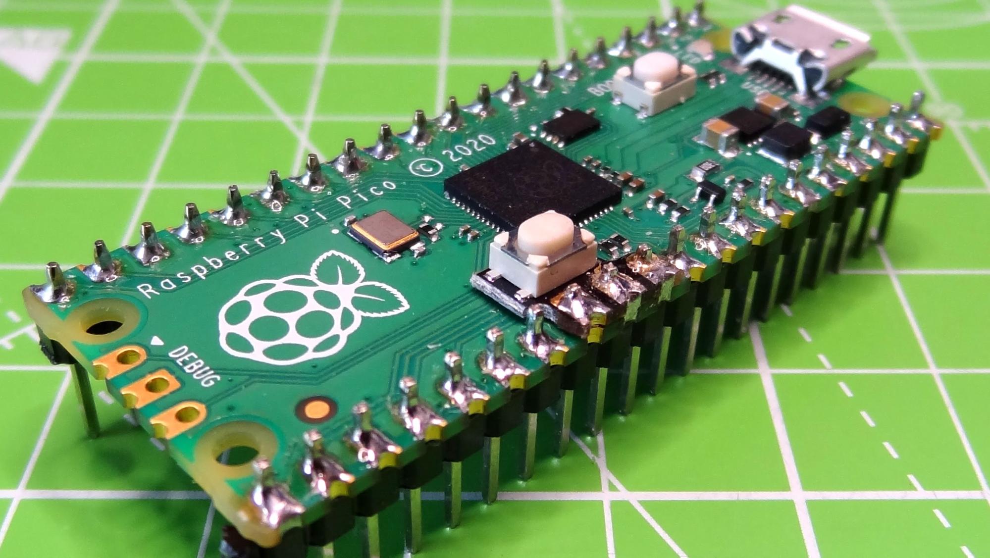 Raspberry pi pico в любительских проектах