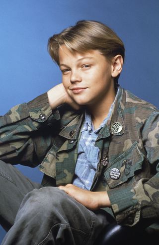 child stars - leonardo dicaprio