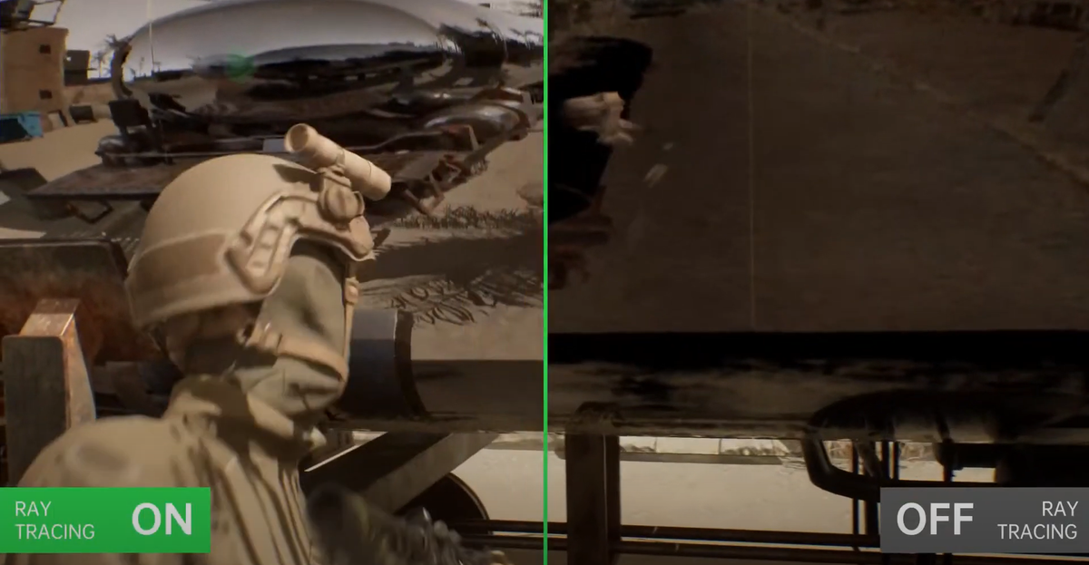 Snapdragon 8 Gen 2 Ray Tracing