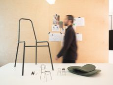 Gio Tirotto Designing for Ikea: the Ensholm chair