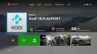 Kodi on Xbox