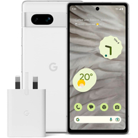 Google Pixel 7a + 30W charger:  was £449