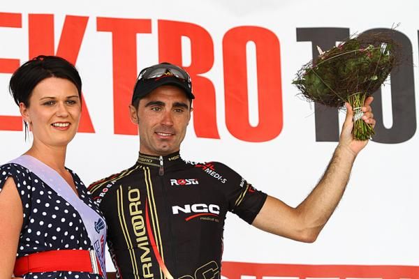 Carmiooro-NGC rider Francisco Ventoso as stage winner.