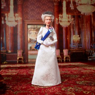 The Queen Barbie doll will be sold around the globe