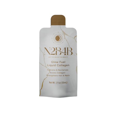 Glow Fuel Liquid Collagen Supplement for Hair, Skin, &amp;amp; Nails With Biotin, Vitamin C, Hyaluronic Acid &amp;amp; L-Citrulline