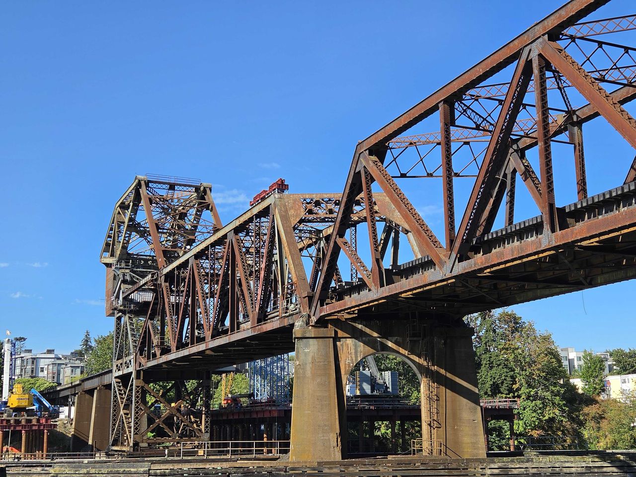 A bridge (2x)
