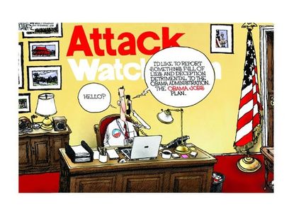 Attack Watch gets to work
