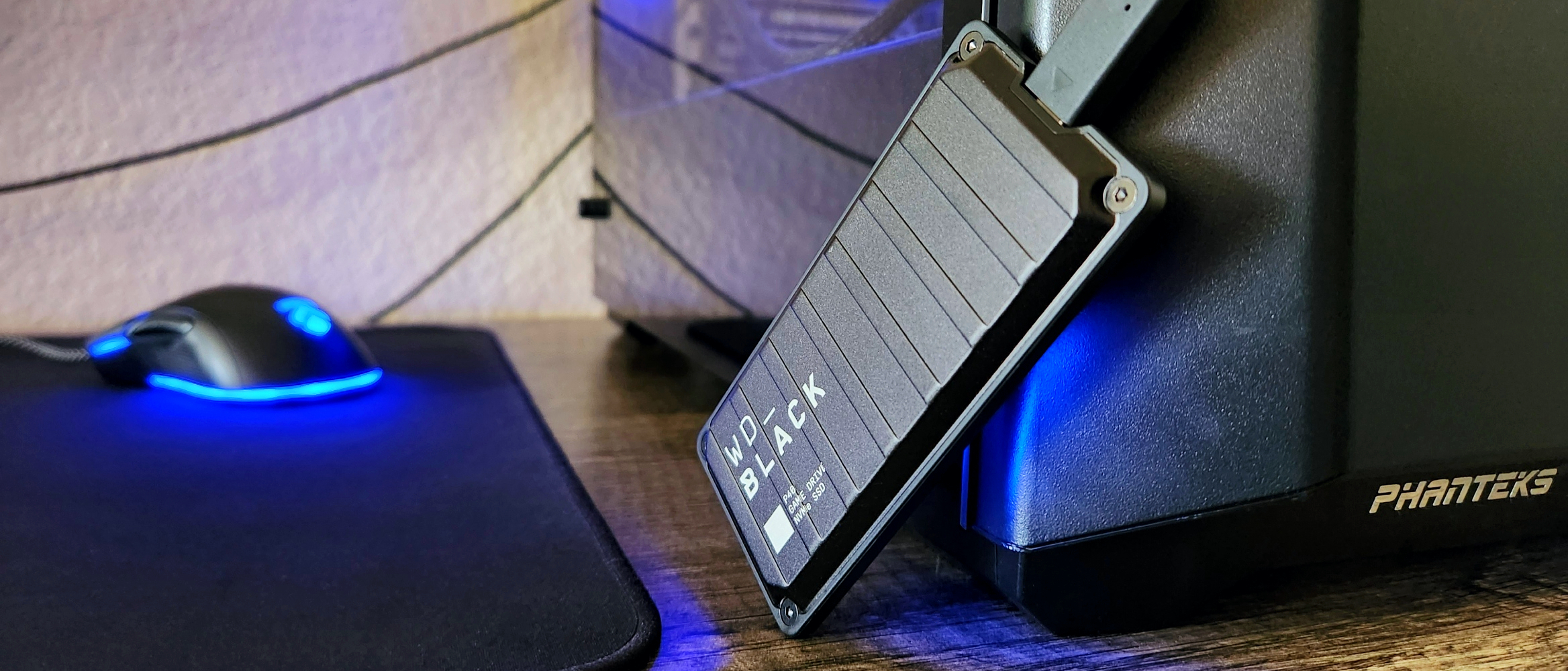 WD_BLACK P40 Portable Gaming SSD Storage