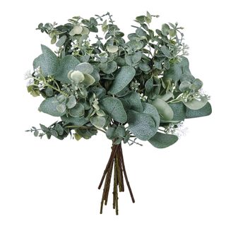 Artificial Silver Dollar Eucalyptus