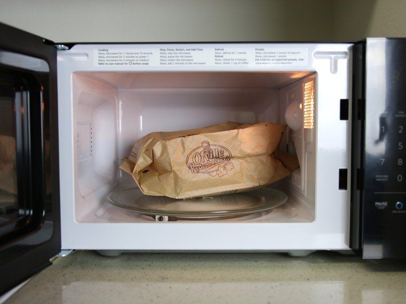 AmazonBasics Microwave review Alexa, get the job done Android Central