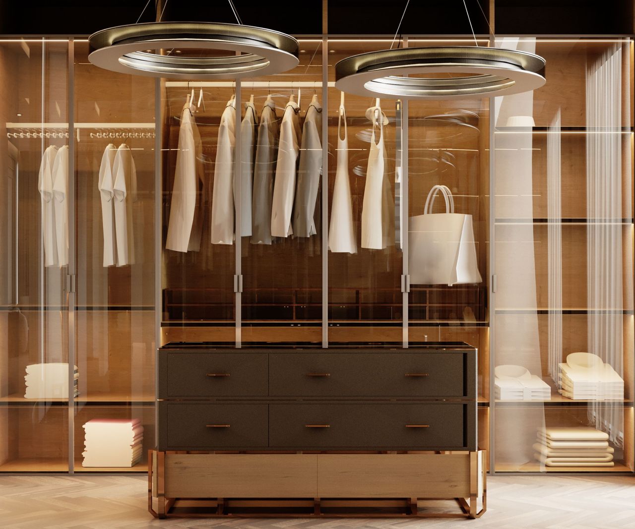 How to light a closet without wiring: energy efficient ideas | Homes ...