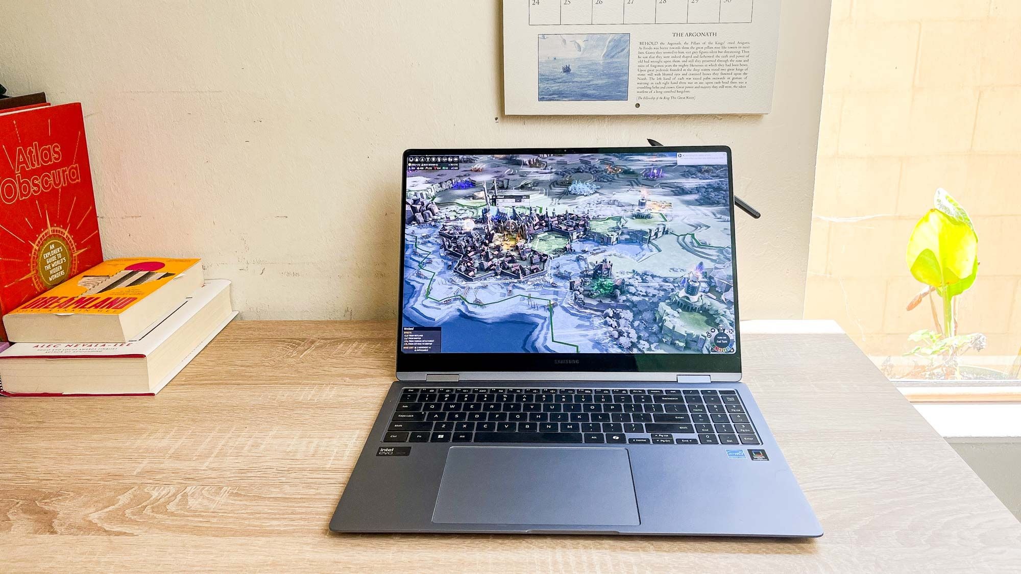 Samsung Galaxy Book4 Pro 360 laptop