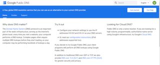 Google Public DNS