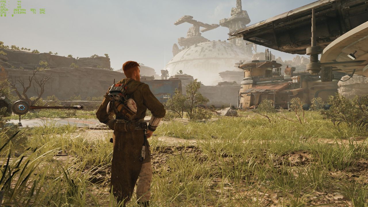 Star Wars Jedi Survivor image quality settings