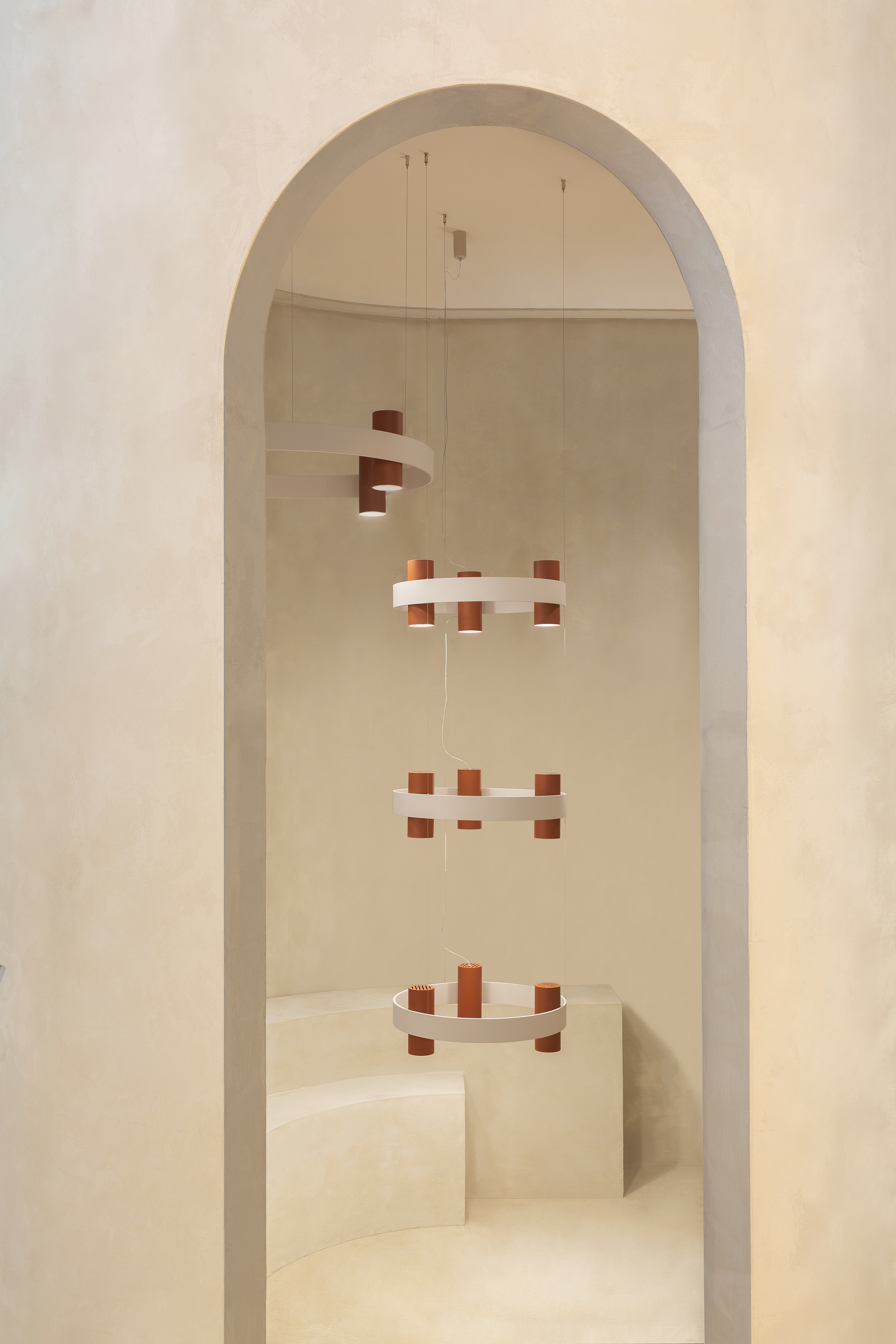 Tooy&#039;s &#039;Nastro&#039; chandelier designed by Studiopepe