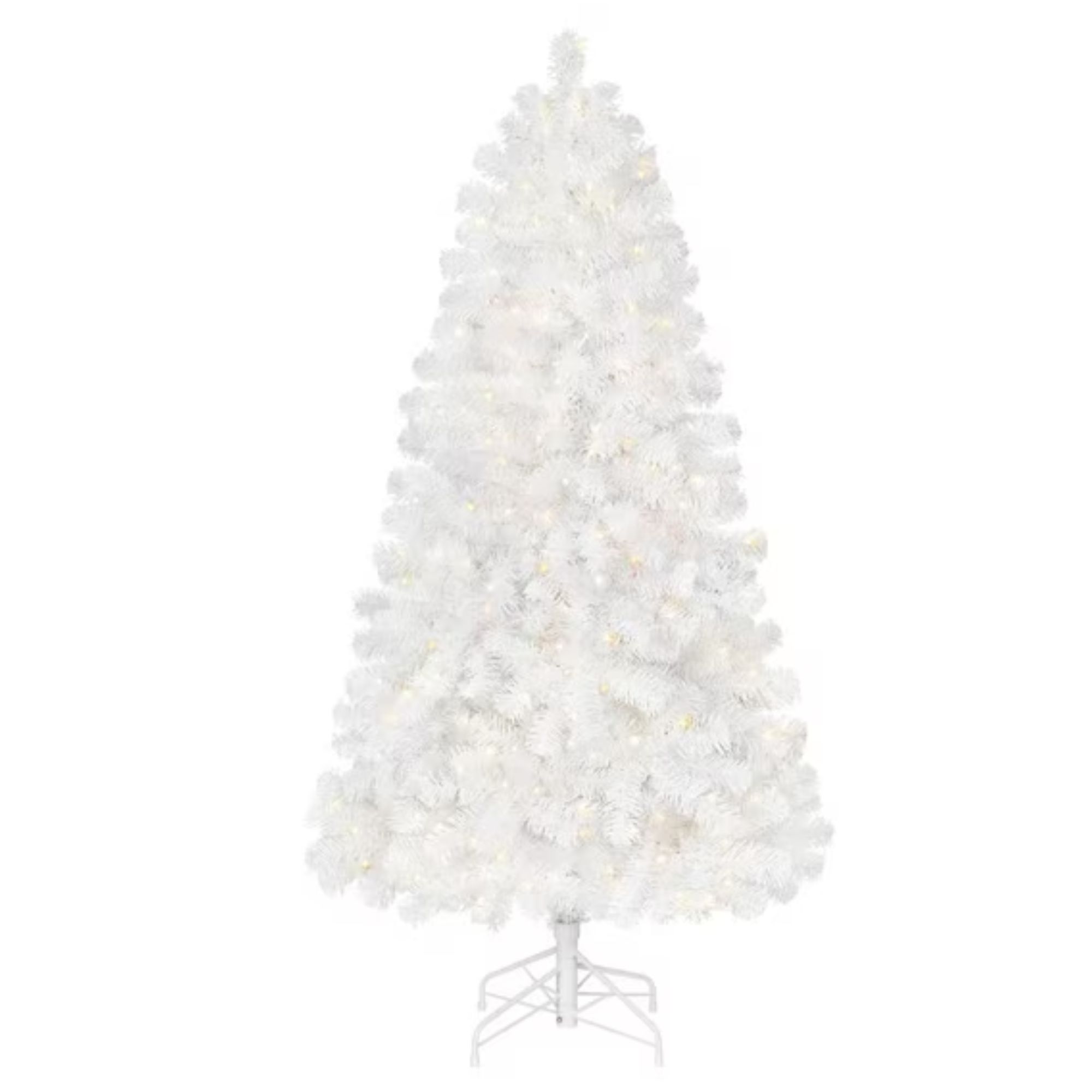 White Christmas Tree