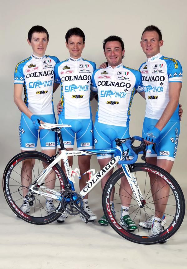 Michele Gaia, Alessandro Bisolti, Mattia Gavazzi and Marco Frapporti
