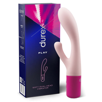 Durex Dual Head Rabbit Vibrator, was £49.99 now £25 (50% off) | Amazon