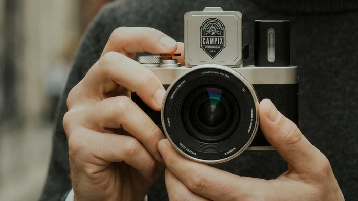 The Fotorgear Campix retro compact camera