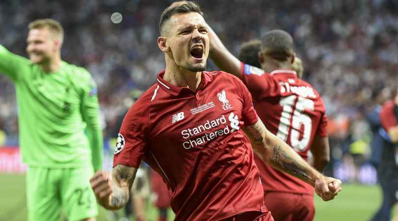 Dejan Lovren Liverpool AC Milan