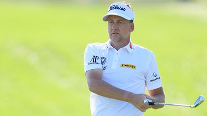 Ian Poulter struggled at Bay Hill during the Arnold Palmer Invitational