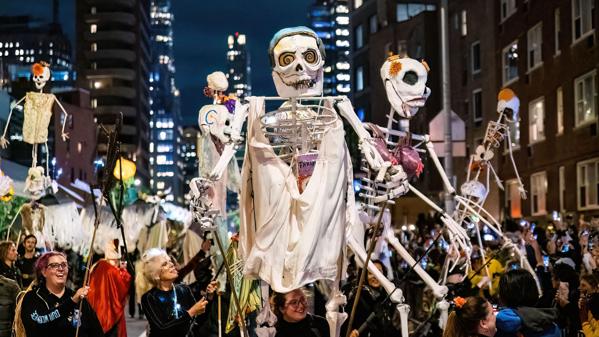 halloween parade