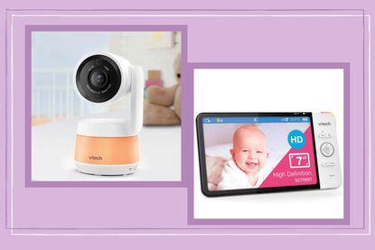 Our review of the Vtech RM7767HD 7" Smart Video baby monitor 