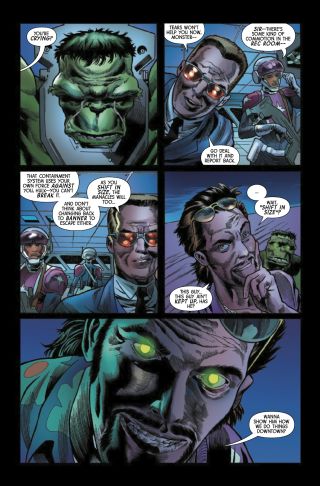 Page from Immortal Hulk #40