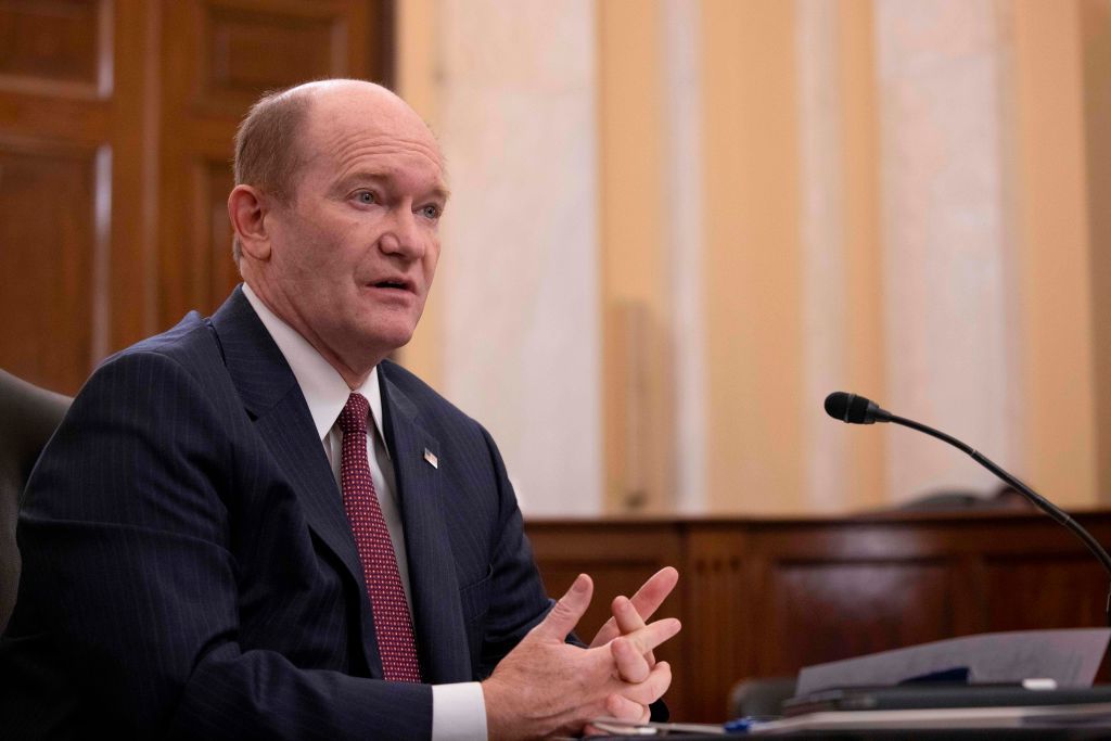 Sen. Chris Coons.