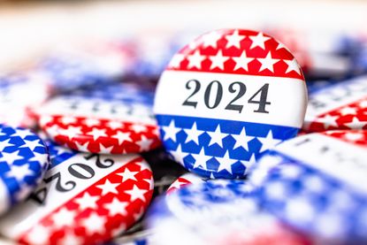 2024 election buttons